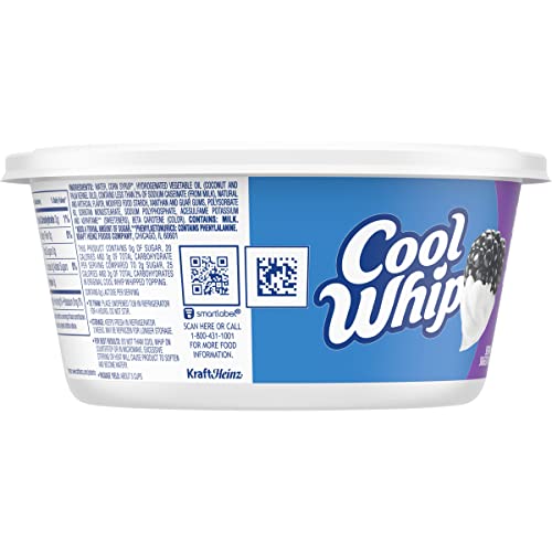 Cool Whip Zero Sugar Whipped Cream Topping (8 Oz Tub) #TOP6