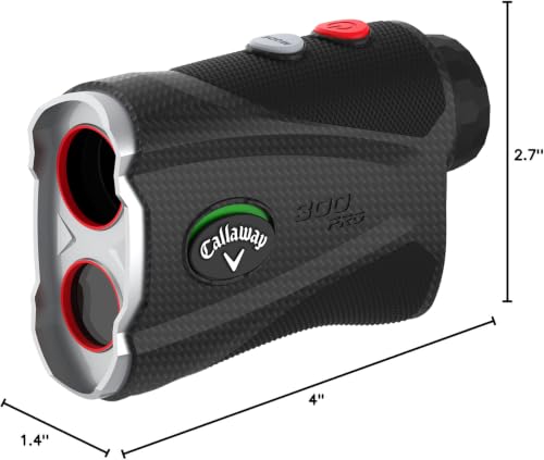 Image of Callaway 300 Pro Golf Laser Rangefinder (with External Slope Switch)