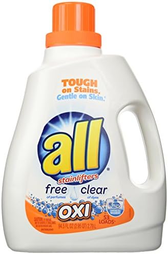 all Liquid Laundry Detergent,...