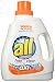all Oxi Liquid Laundry Detergent, Free Clear, 94.5 Ounce, 53 Loads