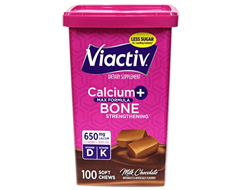 Viactiv Max Formula Calcium Soft Chews