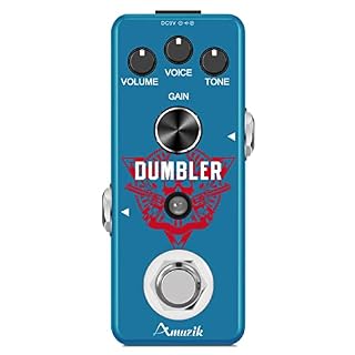 Amuzik umbler Pédales d’effet effet vintage pour guitare électrique - Les Beatles, Paul McCartney, John Lennon, RIngo Starr, George Harrison
