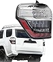 munirater 1-Pack Rear Left Tail Light Brake Lamp Assembly Replacement for 2014-2020 Toyota 4Runner Driver Side 81561-35392 TO2818156