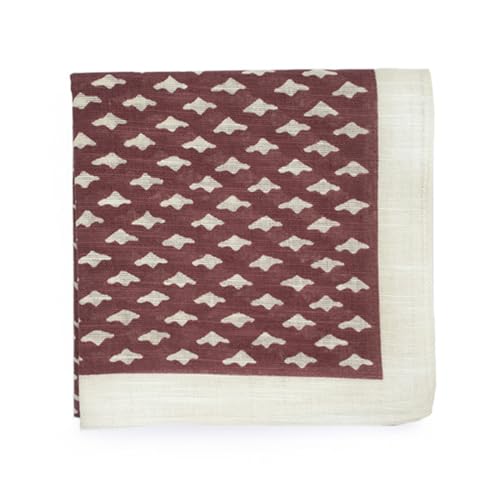 Image of Topdrawer Japanese Handkerchief, Pocket Square, 100% Cotton, Made in Japan