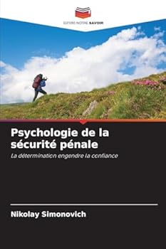 Paperback Psychologie de la sécurité pénale [French] Book