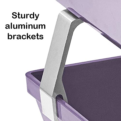Acrimet Letter Tray Facility 2 tier Brievenbak Zijbelasting Papiersorteerder Kunststof Bureaublad Bestandsorganisator… - Afbeelding 6