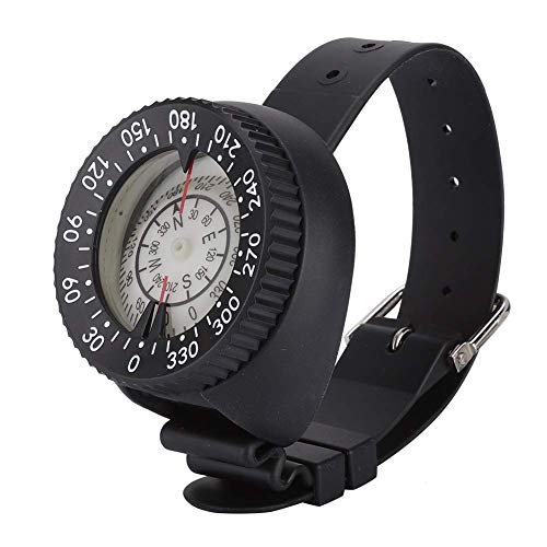 Lizipai Scuba Compass, Diving Compass, High Accuracy Professional Wrist Compass for Diving