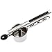 Potato Ricer Stainless Steel by Cute Essentials - Large Ricer and Masher for Fluffy Mashed Potatoes - Heavy Duty Kitchen Tool to Mash and Rice Fruits and Vegetables - Potato Press and Food Mill
