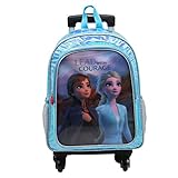 lotus trolley bags amazon Mochila con trolley adaptable de 4 ruedas giratorias multidireccionales