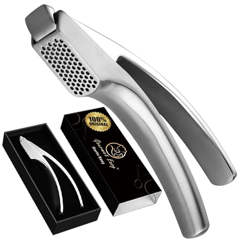 Gourmet Easy Presse-ail Acier Inox