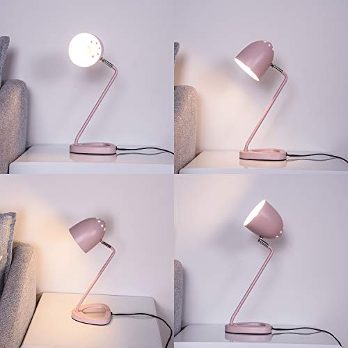 Injuicy Metall Einstellbar Schreibtischlampen, Kinder Schüler Lernen Arbeit Büro Lesen Nachttisch Tischlampe… – Bild 6