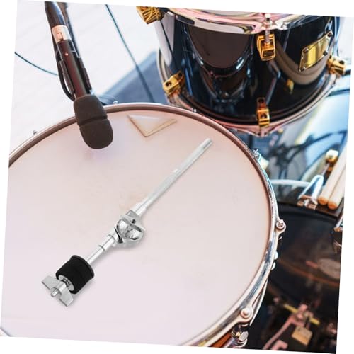 Toyvian Soporte para Platillo de Batería con Brazo Boom y Cabezal Giratorio, Diseño Compacto y Portátil para Músicos miniatura 7