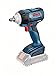 Price comparison product image Bosch Professional 06019D8200 Carton 18 V System Cordless Impact Wrench GDS 18 V-300 (Battery not Included, in Cardboard Box), Blue