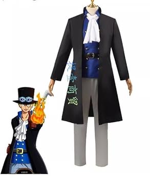 ONE PIECE サボ　コスプレ　衣装 Amazon.co.jp: サボ コスプレ衣装 +帽 仮装 ステージ服 舞台