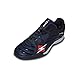 Chaussure Titan salle GYM Football Football Futsal Sport Zeus parquet le fitness football, BLU-BIANCO-ROSSO, 42