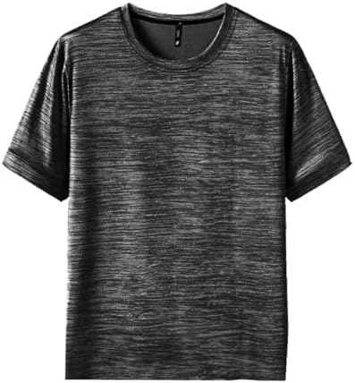 Camiseta Masculina Dry Fit Plus Size para Academia e Treino – Con...