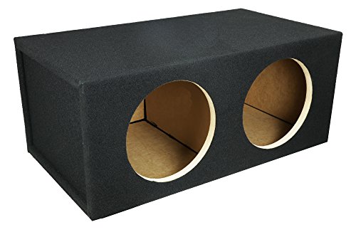 Atrend kw12ds Kenwood kfc-w3016 & kfc-xw120 Doble Sellado Caja, 12 '
