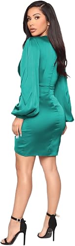 Miniatura 3 de LightlyKiss Women's Wedding Guest Dress Twist Front Formal Party Cute Dress Women Front Formal Party Cute Dresses