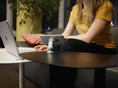 Clutchit The Original Dual Magnetic Movable Phone Holder And Tablet Mount (Space Grey) #TOP7