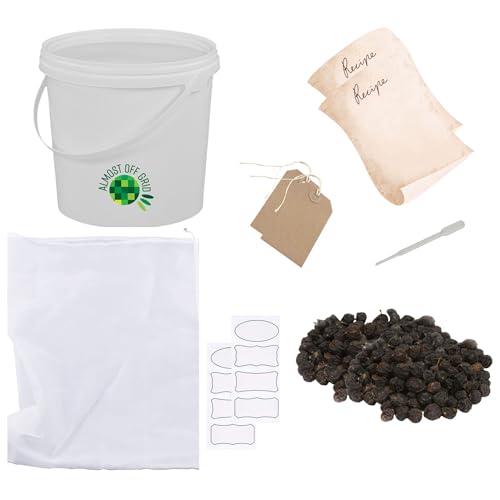 Sloe Gin and Sloe Port Kit with Recipes