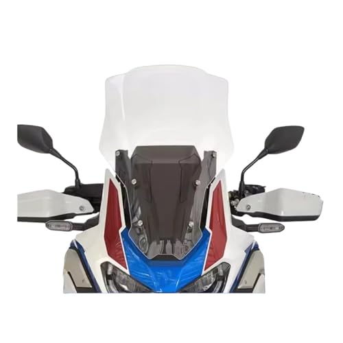 Extension bulle Africa Twin réglable contre le vent de face et les projections avant