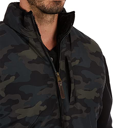 Image of Smith's Workwear Men's Printed Sherpa Lined Vest