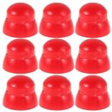 GALPADA 10 Stück Kunststoff Schraubenmutter Schutzkappen für Spielplatzgeräte Robuste Abdeckungen für Freiliegende Bolzen Langlebiger UV beständiger Schrauben Schutz für Kindersicherheit