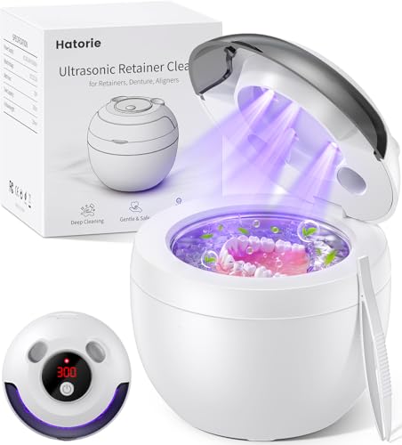 Hatorie Ultrasonic Retainer Cleaner Machine GH-UC122