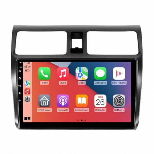 Carplay coche Seat Toledo 2004-2009 con pantalla portátil táctil de 4 núcleos