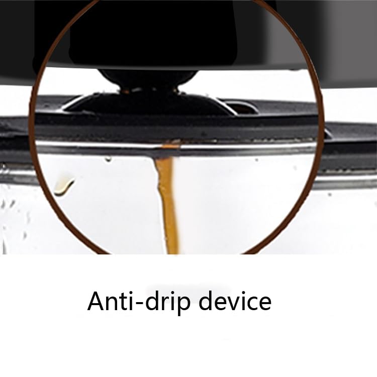 Image of Homezest Household Small Coffee Maker Automatic Mini Drip Coffee Machine, Style:EU Plug