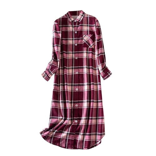 Pyjama d'hiver chemise de nuit ample pour vos soirées