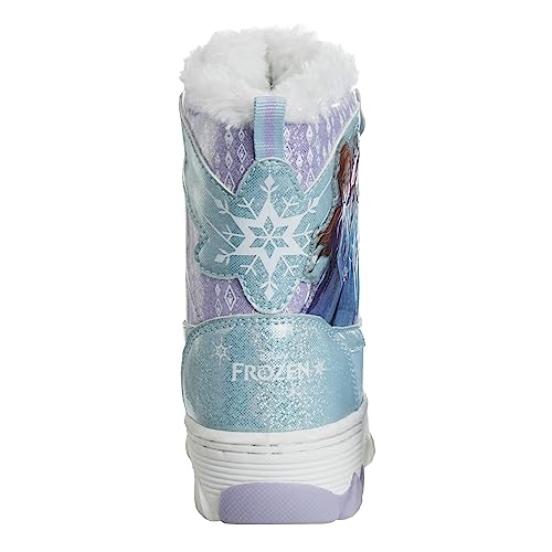 Disney Frozen Elsa and Anna Snowflakes Girls Insulated Warm