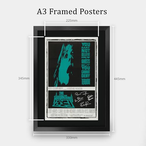 HWC Trading FR A3 The Haunting (1963) Gifts Printed Poster Signed Autograph Picture for Movie Memorabilia Fans - A3 Framed - Image 2
