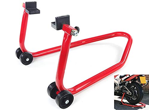 JOMAFA SOPORTE/ELEVADOR/CABALLETE TRASERO PARA MOTOS 360 KILOS