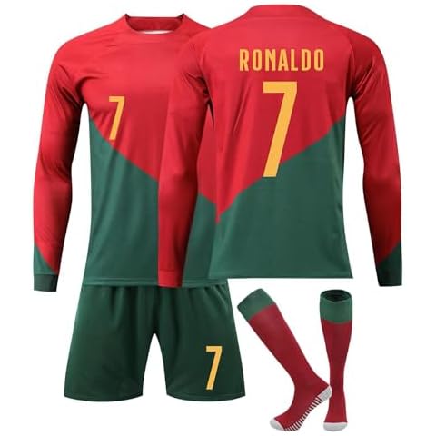 Portugal Football Kit for Kids and Adults Cover