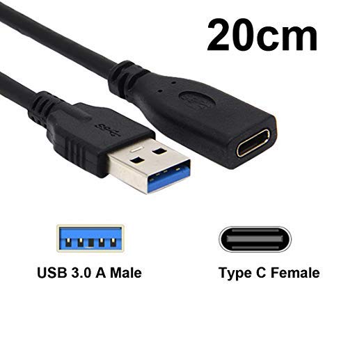 USB↔タイプC 各種 コード Amazon | Rosebe USB3.0 to Type C アダプタ 変換ケーブル 20cm USB