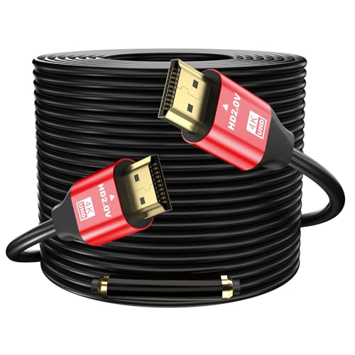 grofyllaa 4K HDMI Cable 100FT High Speed HDMI 2.0