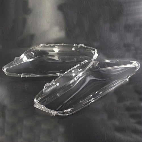 Couvercle de lentille de phare en polycarbonate pour BMW F01 F02