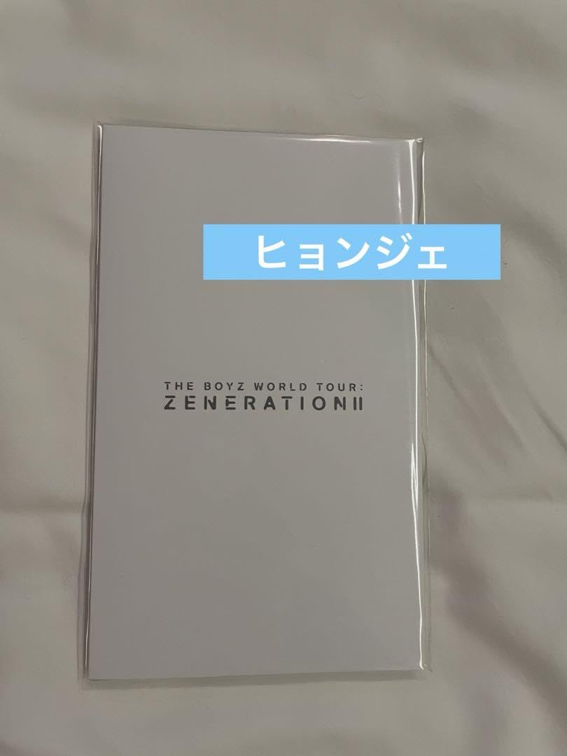 Amazon.co.jp: THE BOYZ ドボイズ ソウルコンMD チケットフォトセット THE BOYZ ソウルコン MD ヒョンジェ