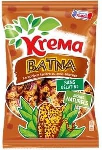Bonbons Batna Reglisse 360g (Krema Bonbon Batna With Liquorice 360g)