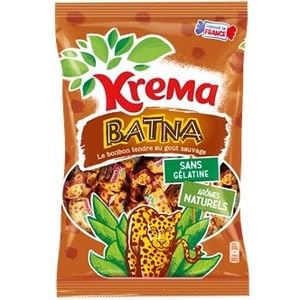 Bonbons Batna Reglisse 360g (Krema Bonbon Batna With Liquorice 360g)