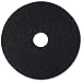 3M Black Stripper Pad 7200, 20 in, 5/Case