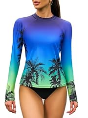 Coconut Tree Blue Green