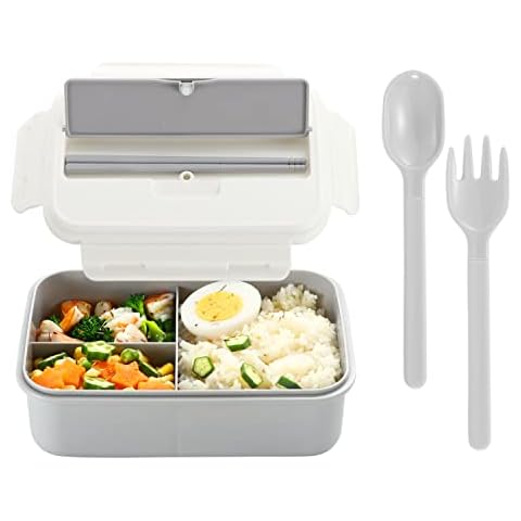 YAGGOOD Leakproof Bento Lunch Box with Cutlery Cover