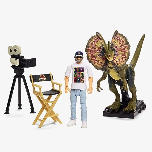 Viene fornito in confezione commemorativa Jurassic Park che è un assicella funzionante