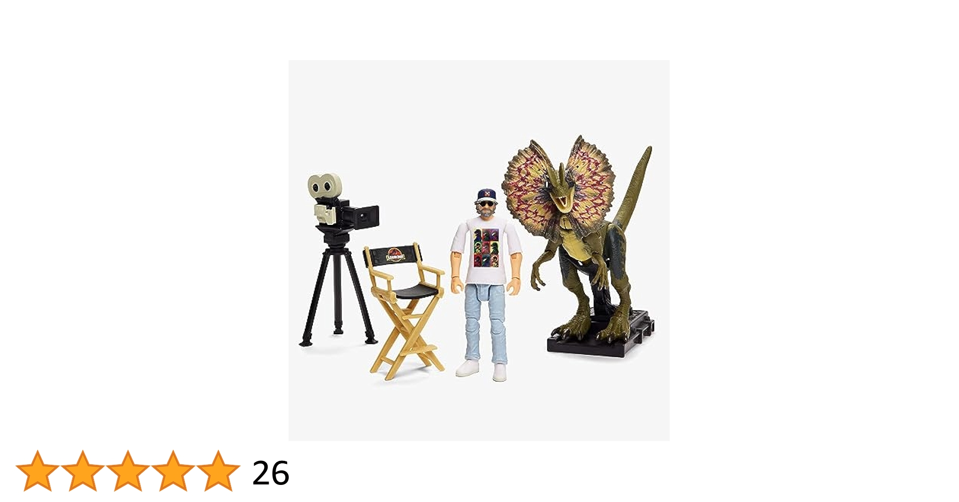 ジュラシックパーク 30th スティーブン スピルバーグ フィギュア Amazon.co.jp: ジュラシックワールド ハモンドコレクション