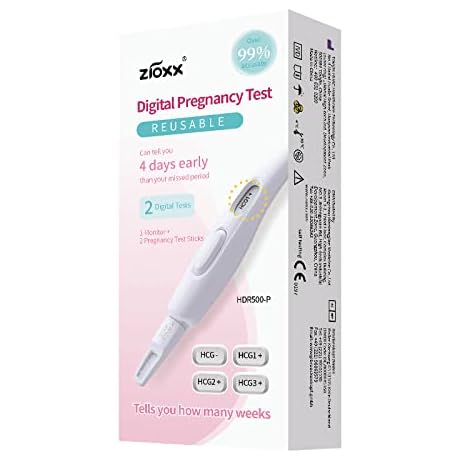 Digital Pregnancy Test Kit: Precise Pregnancy Test with Weeks Indicator