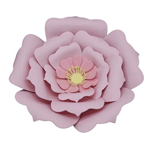 squarex Hot Vente en métal de Coupe Dies Pochoirs DIY Scrapbooking Album de gaufrage Papier Carte Craft, Acier Anthracite, 32 Flower, AS Show