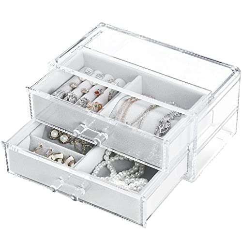 Seelux Portagioie Scatole per Gioielli Custodia