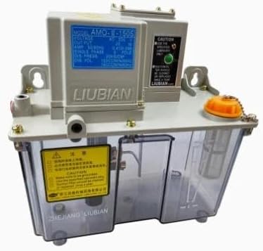 Compatible for AMO-Ⅱ-150S/02ⅡP/M AMO-Ⅱ-150S/03ⅡP/M AMO-Ⅱ-150S/04ⅡP/M AMO-Ⅳ-150S/02ⅡP LIUBIAN Electric Thin Oil Lubrication Pump (AMO-II-150S-02IIPM)